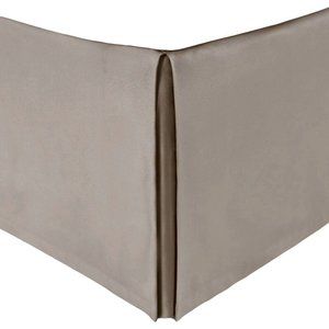 Hotel Collection QUEEN Bed Skirt Honeycomb Trellis